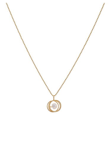 Dije Saturno Dorado